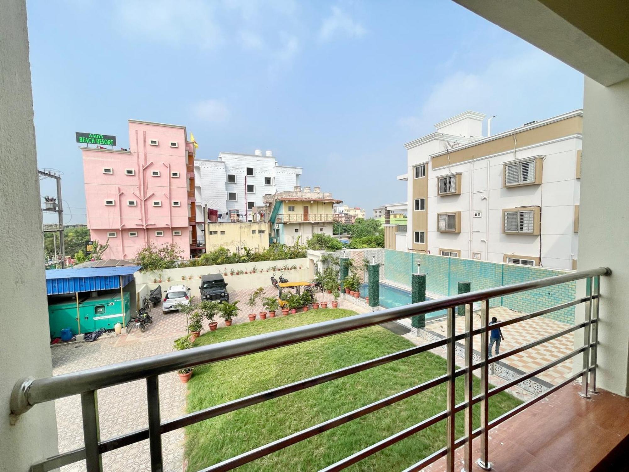 Hotel A One ! Puri, Breakfast Included- Swimming-Pool, Near Sea-Beach-And-Temple, Fully-Air-Conditioned-Hotel With-Lift-And-Parking-Facility - 1 Exterior foto